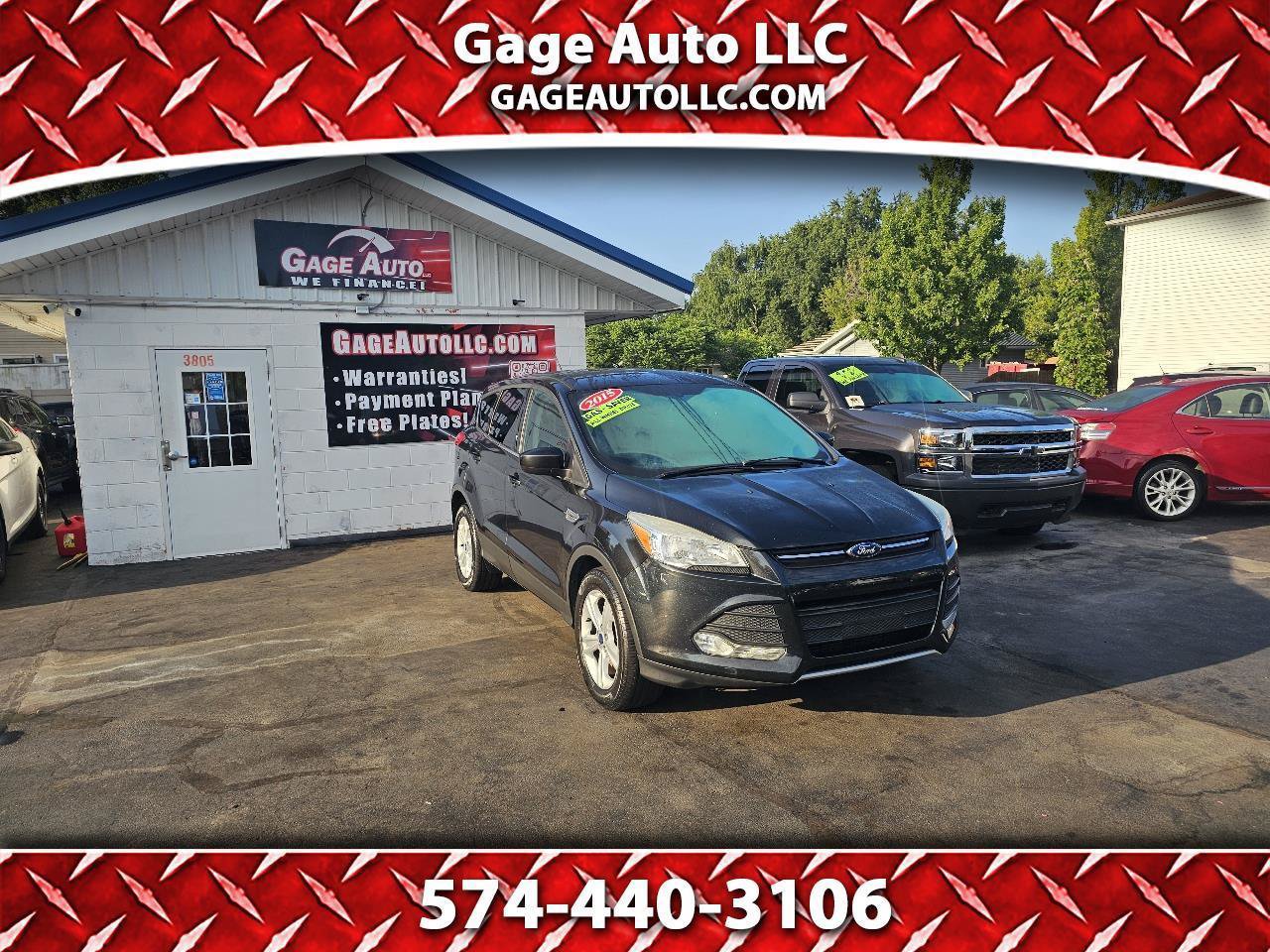 Used 2015 Ford Escape SE AWD/4WD image 1