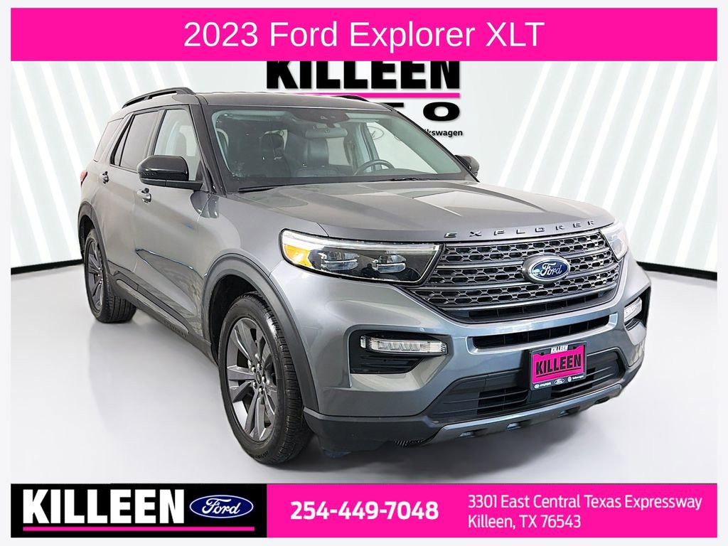 Used 2023 Ford Explorer XLT w/ Equipment Group 202A
