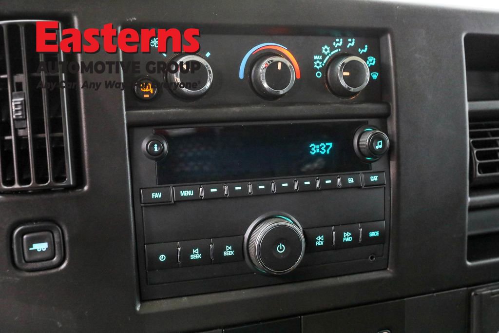 Used 2020 GMC Savana 2500 w/ Driver Convenience Package RWD image 16