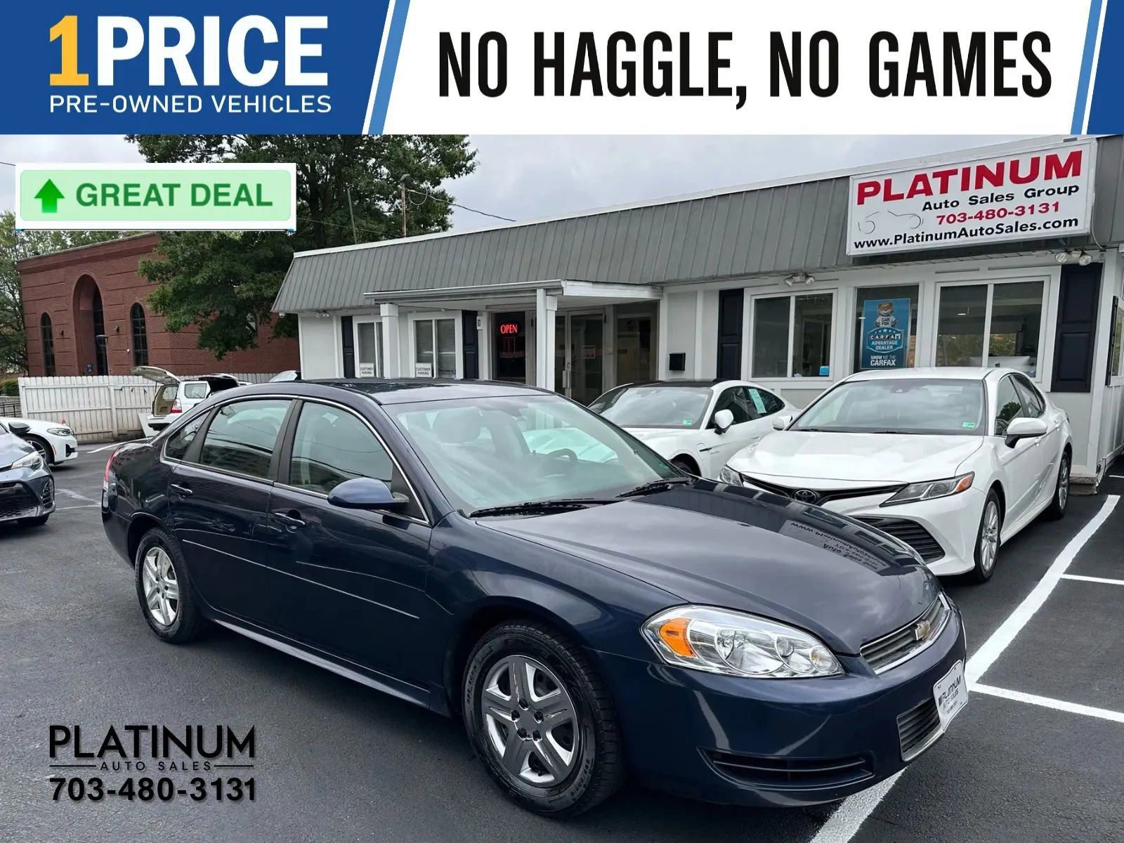 Used 2011 Chevrolet Impala LS image 1