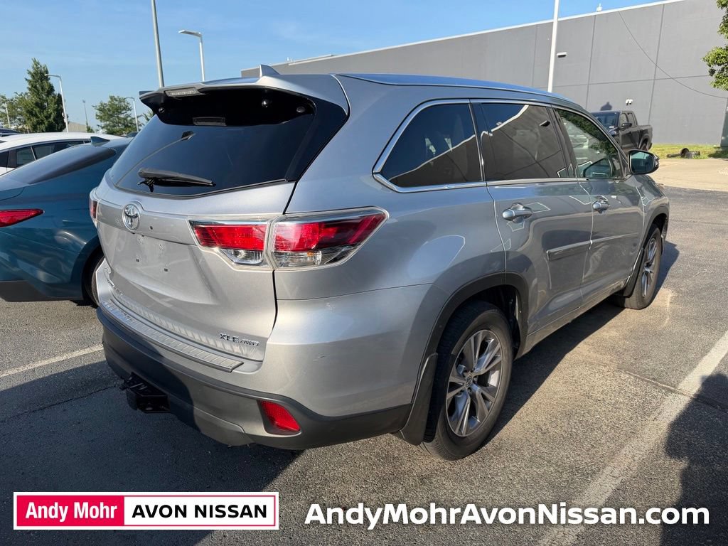 Used 2015 Toyota Highlander XLE AWD/4WD image 3