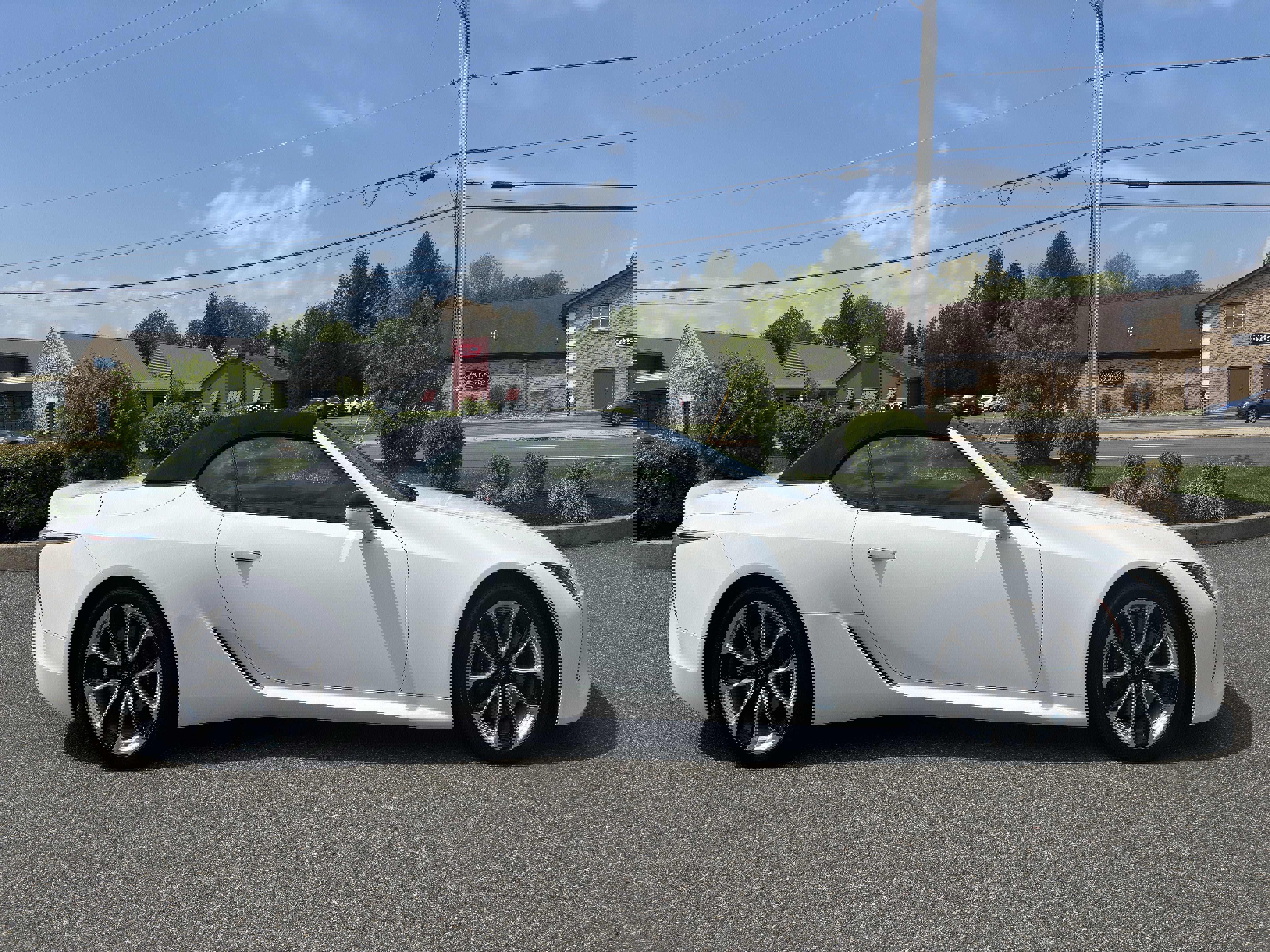 Used 2022 Lexus LC 500 Convertible w/ Touring Package RWD image 13