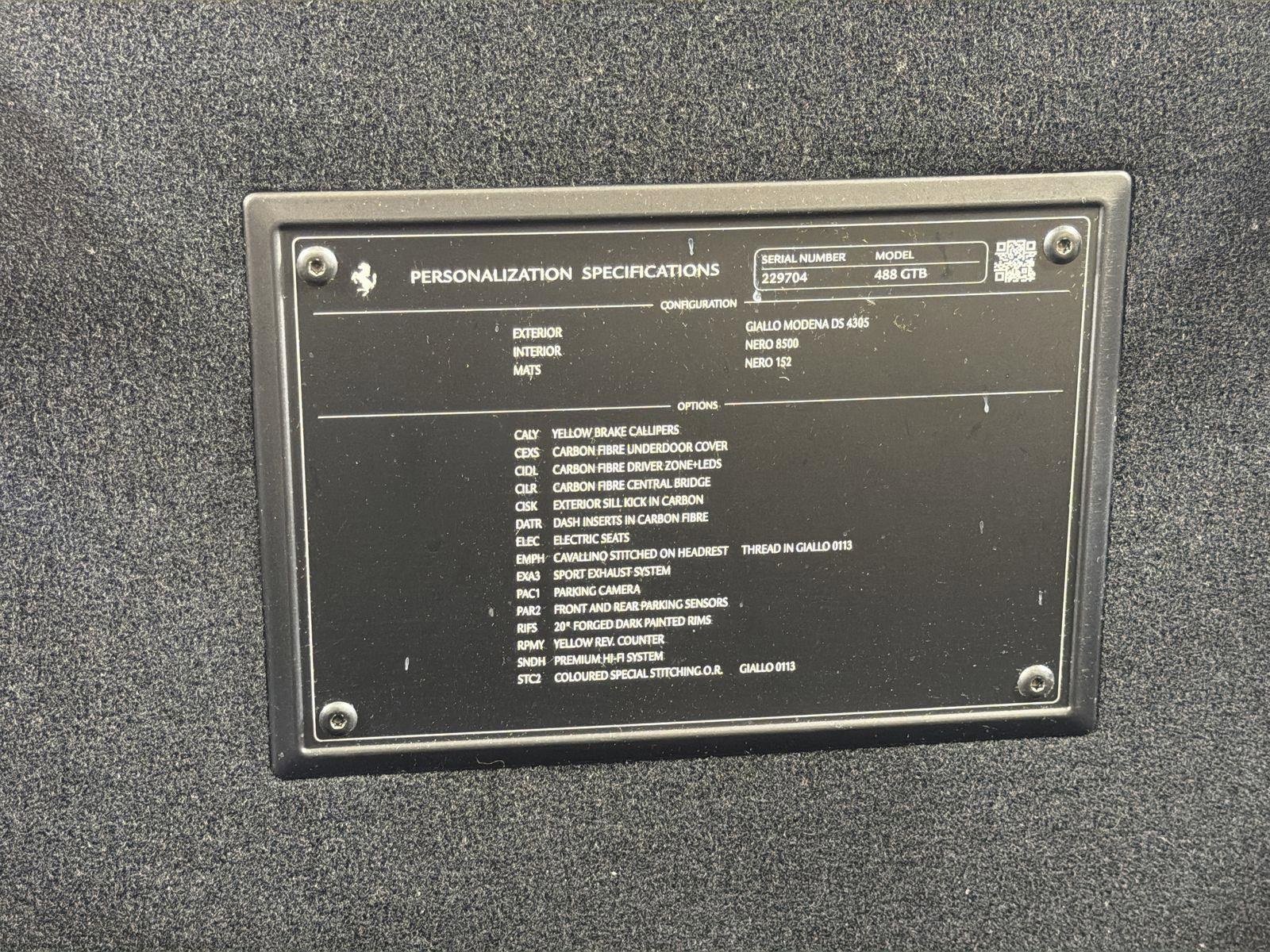 Used 2018 Ferrari 488 GTB image 9