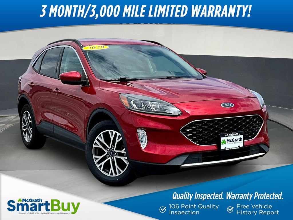 Used 2020 Ford Escape SEL AWD/4WD image 1