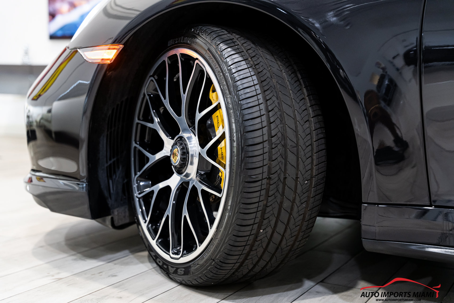 Used 2014 Porsche 911 Turbo S AWD/4WD image 83