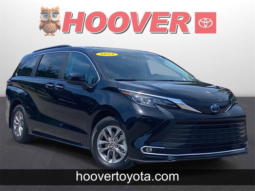Used 2024 Toyota Sienna XLE