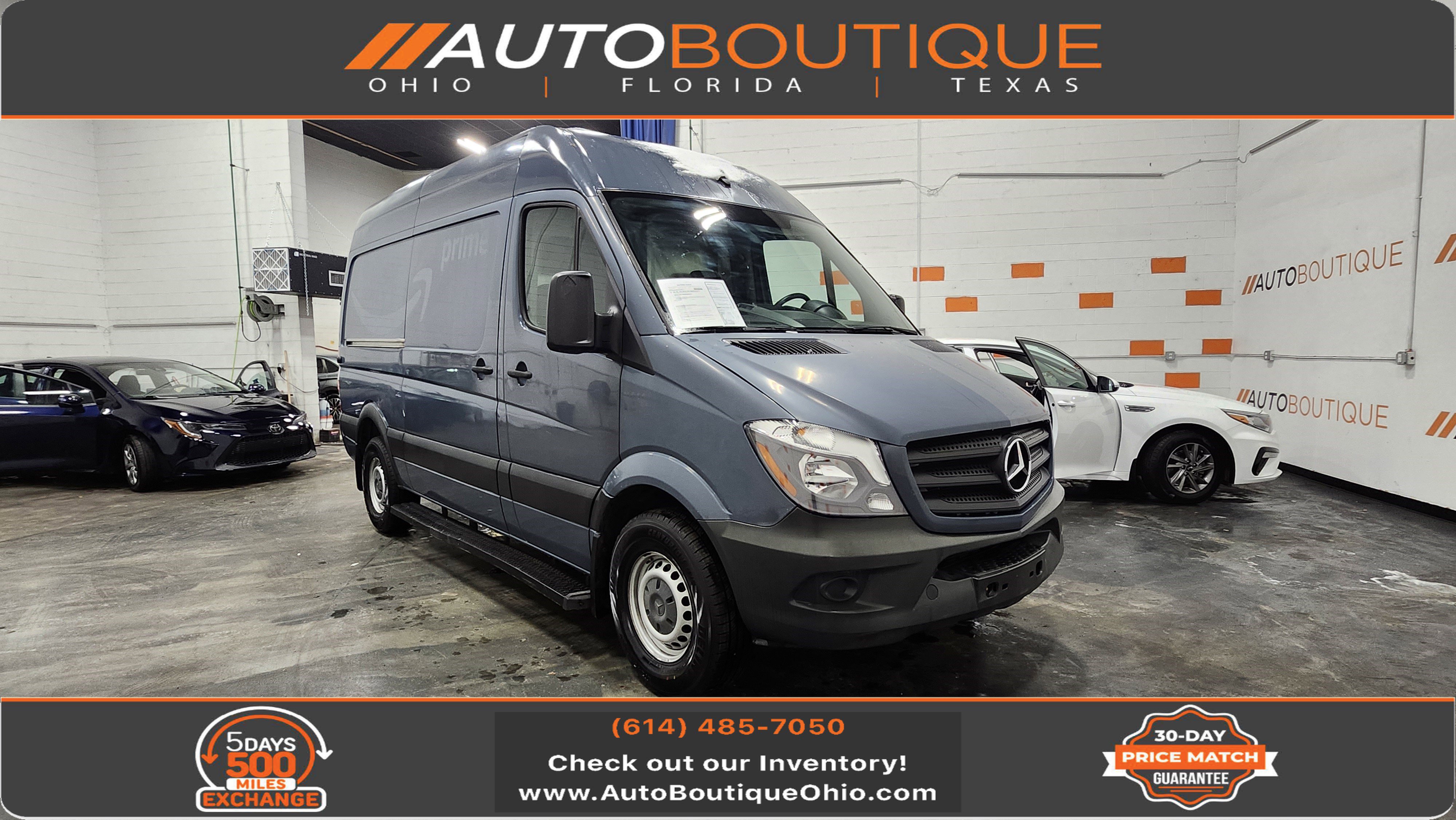 Used 2018 Mercedes-Benz Sprinter 2500