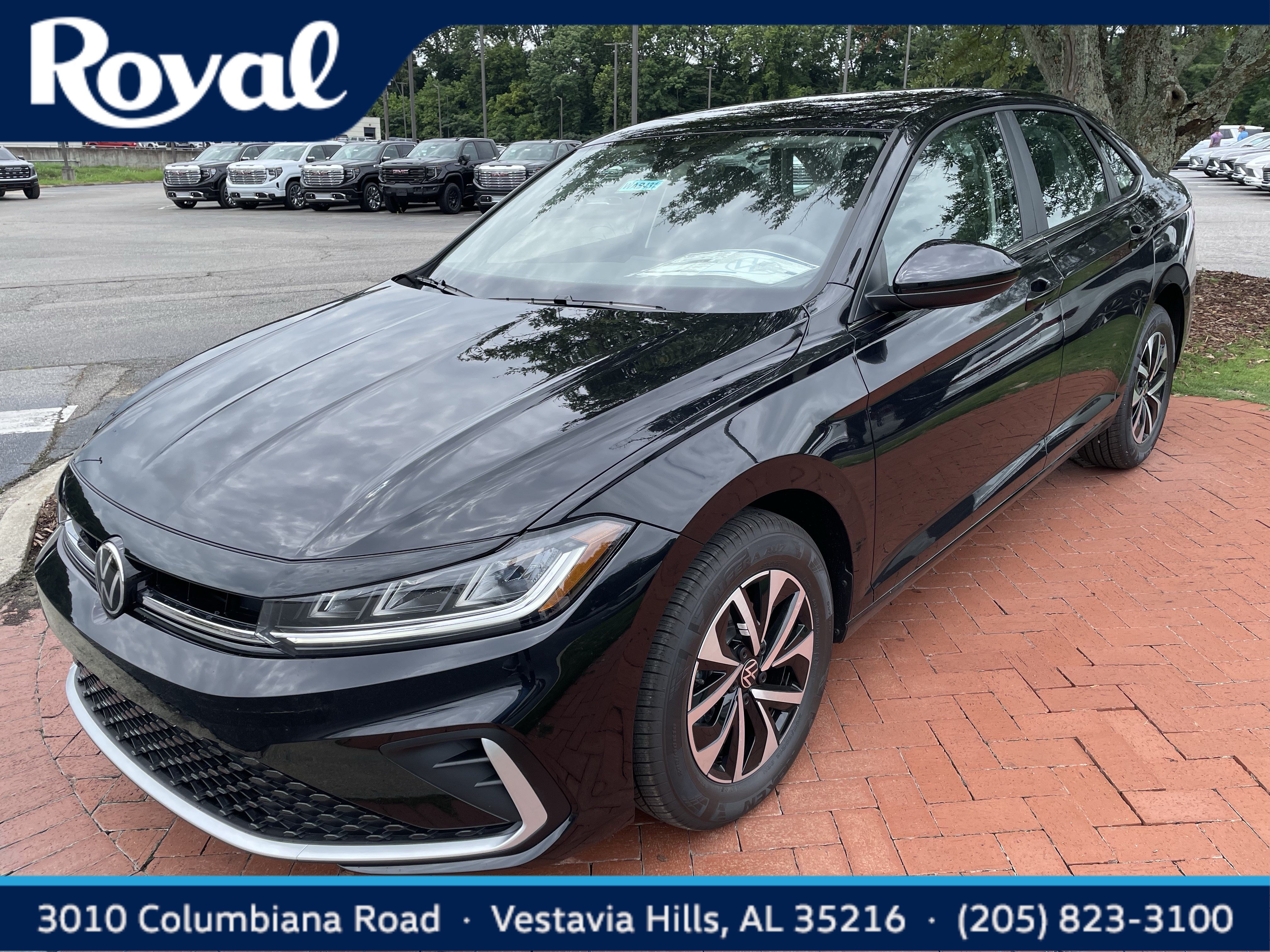 New 2026 Volkswagen Jetta S FWD image 1