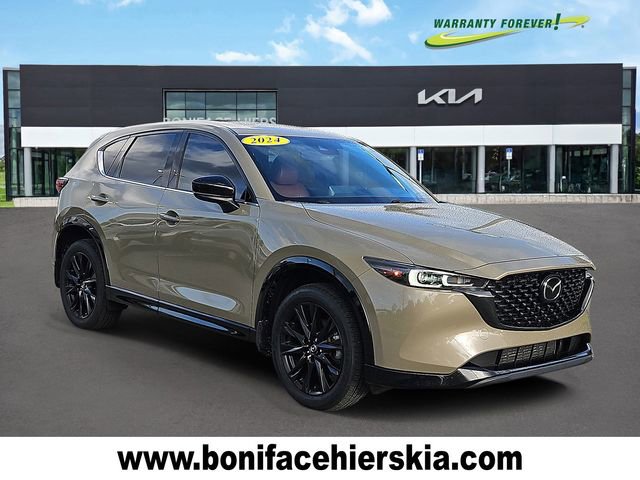 Used 2024 MAZDA CX-5 Carbon Edition image 1