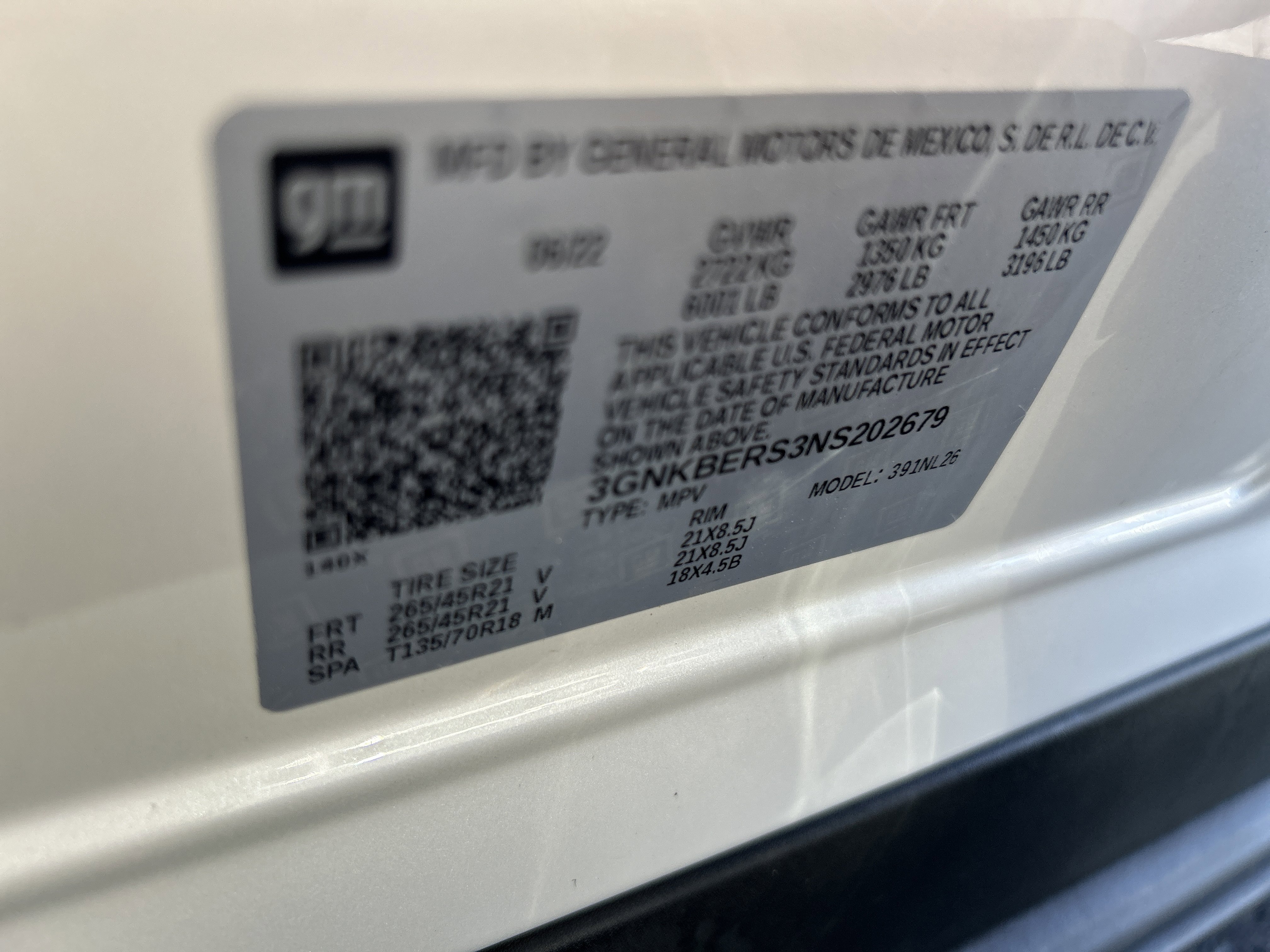 Used 2022 Chevrolet Blazer RS w/ Enhanced Convenience Package image 39