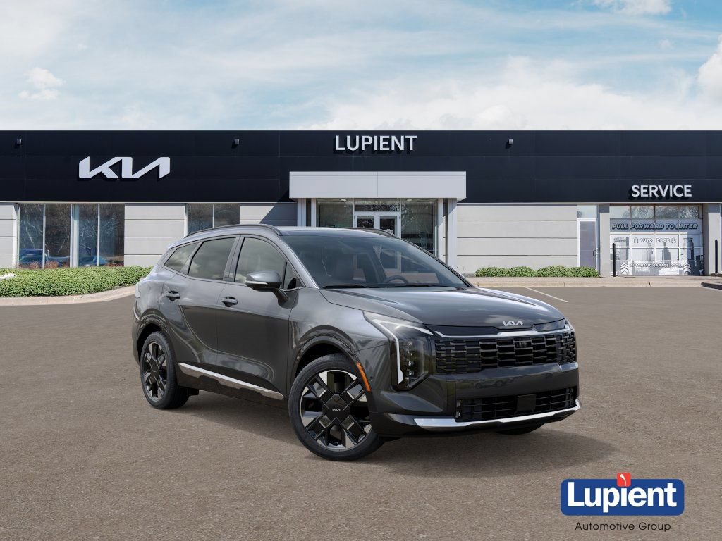New 2027 Kia Sportage SX Prestige