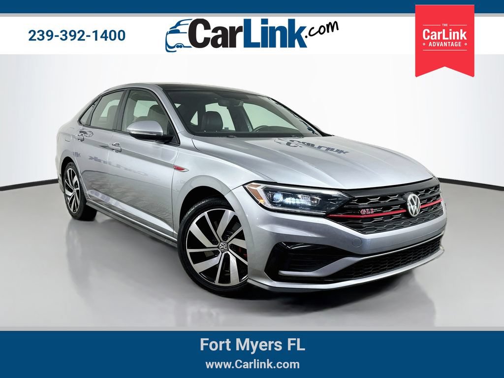 Used 2019 Volkswagen Jetta GLI Autobahn