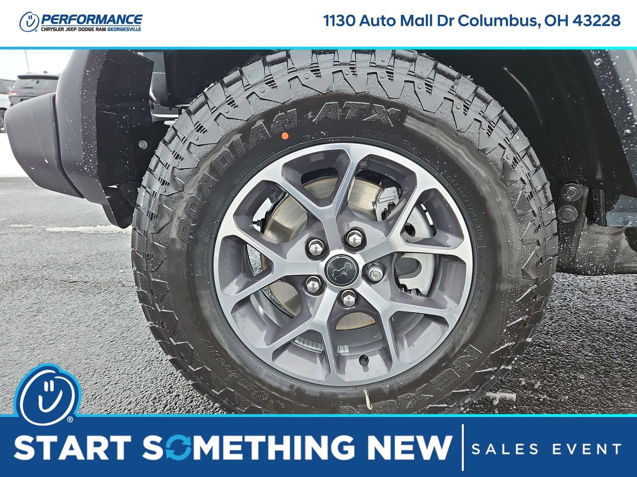 New 2026 Jeep Wrangler Sport S image 9