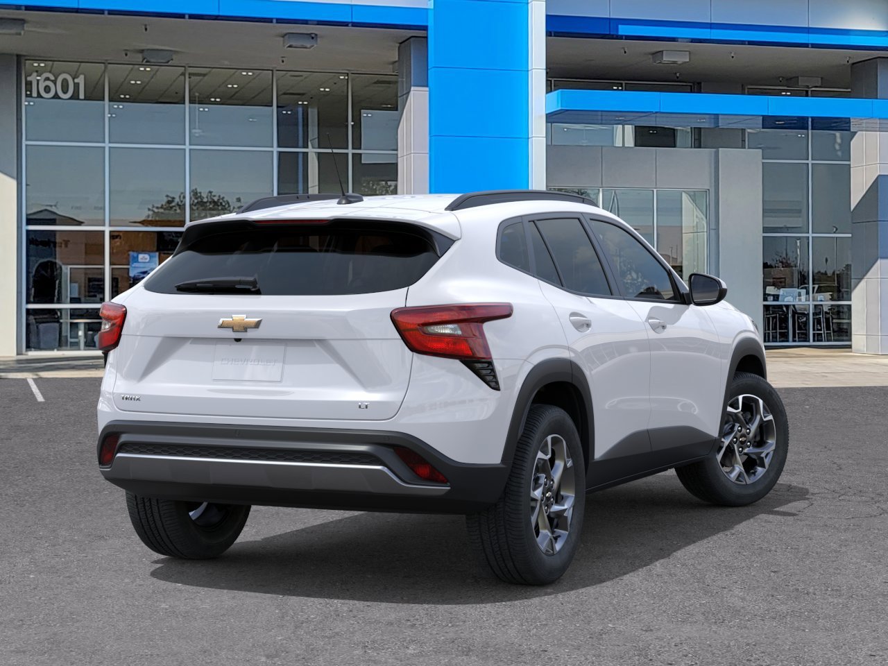 New 2026 Chevrolet Trax LT w/ Driver Confidence Package FWD image 4