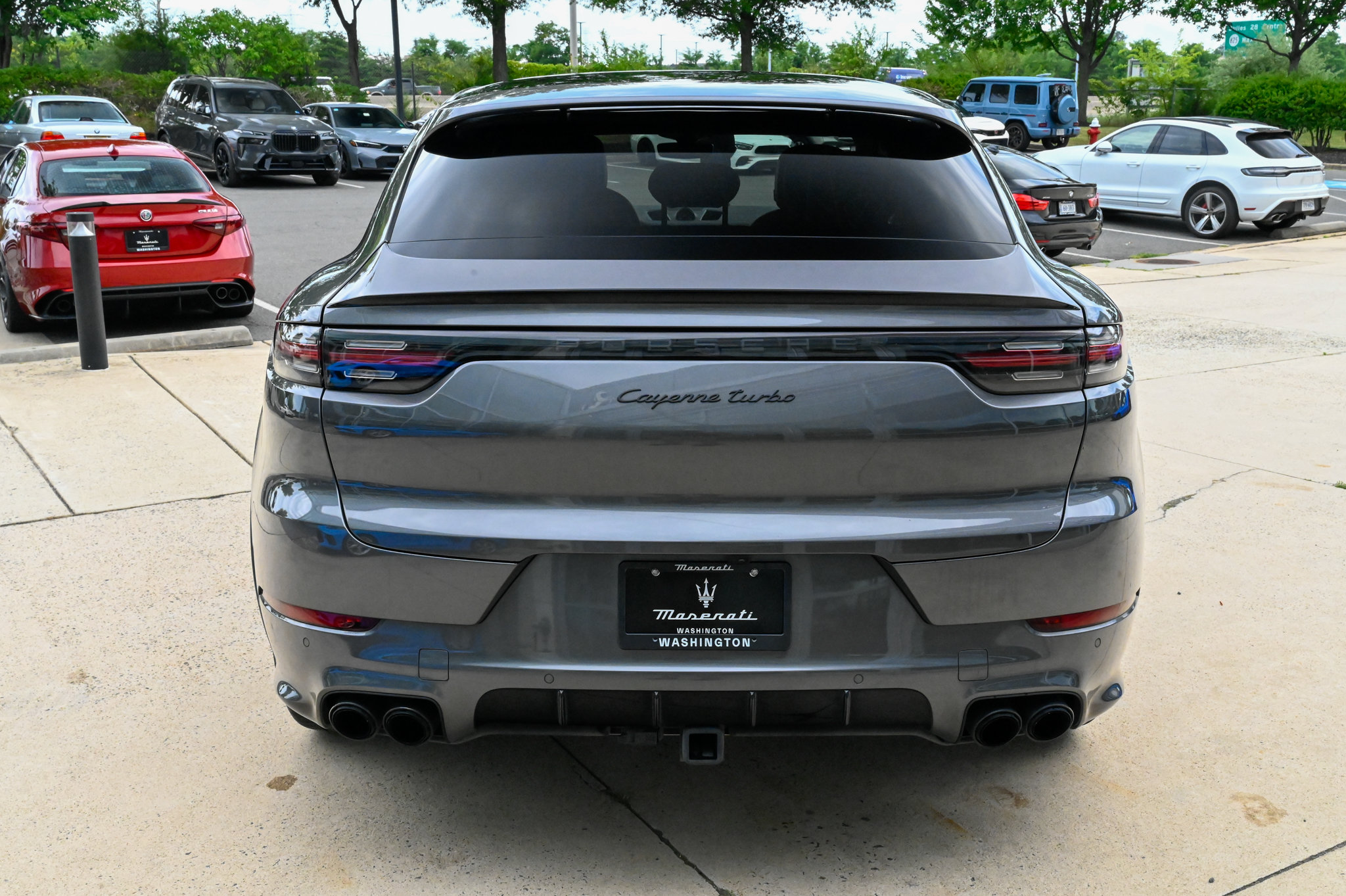 Used 2021 Porsche Cayenne Turbo AWD/4WD image 6