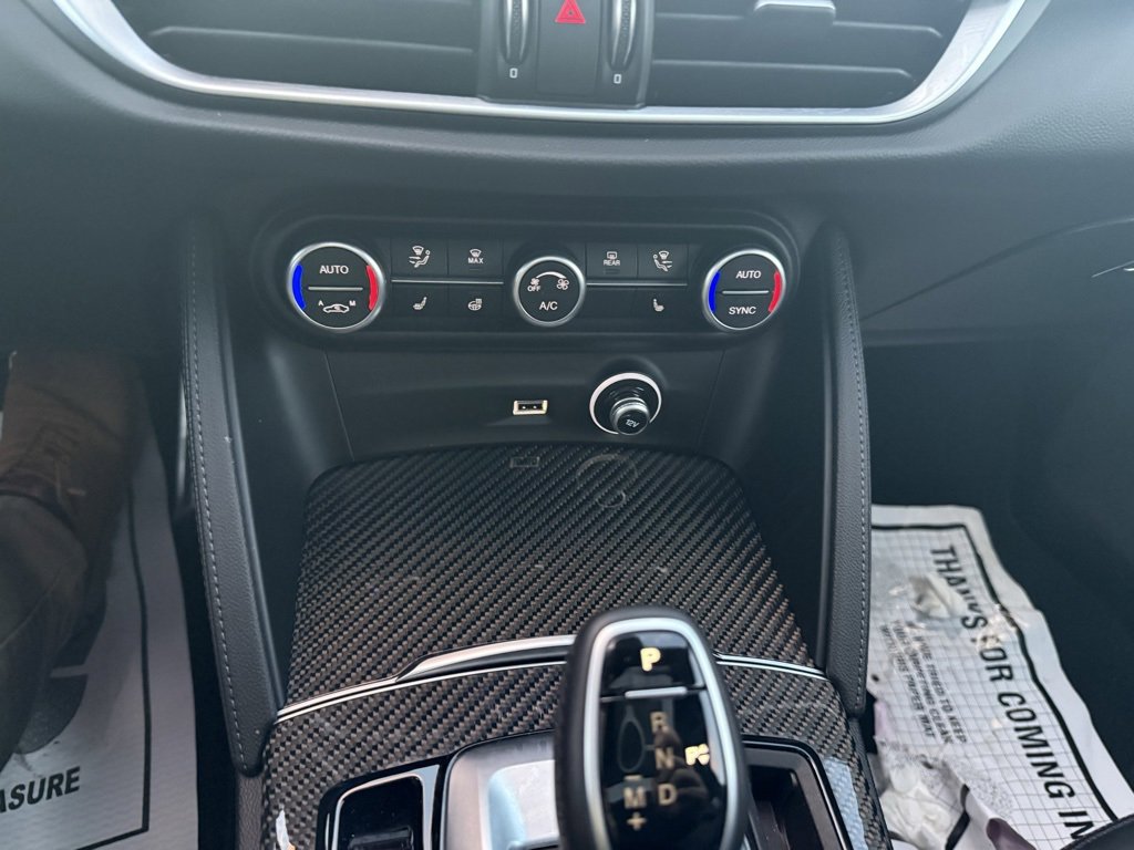 Used 2022 Alfa Romeo Stelvio Quadrifoglio w/ Active Assist Plus Package image 47