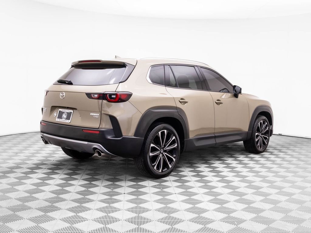 Used 2024 MAZDA CX-50 AWD 2.5 Turbo w/ Weather Package image 5