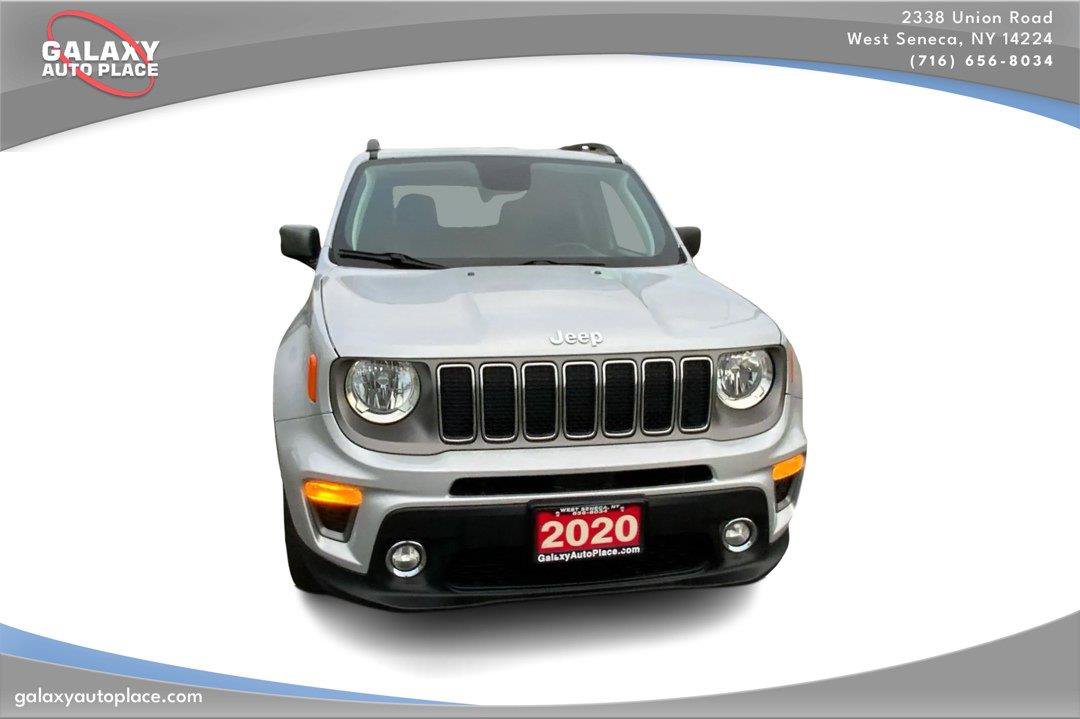 Used 2020 Jeep Renegade Limited AWD/4WD image 3