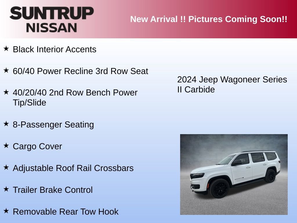 Used 2024 Jeep Wagoneer Series II image 18