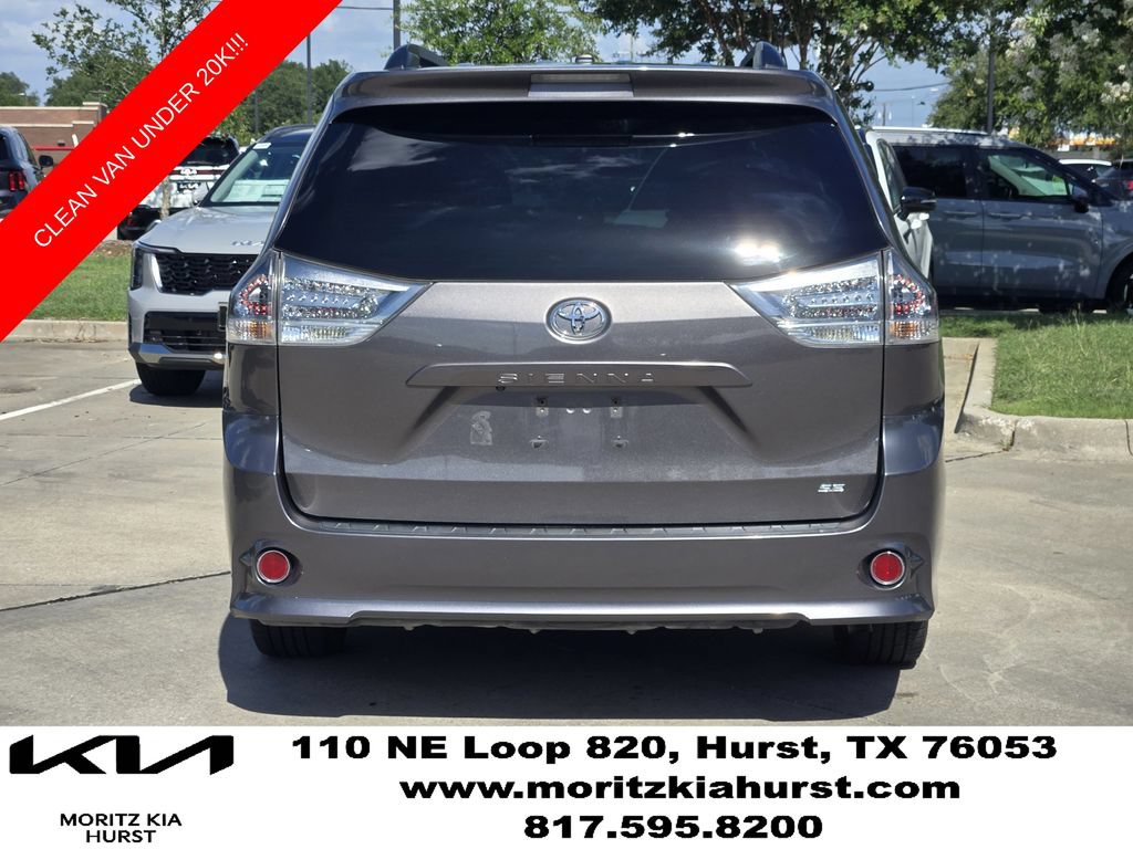 Used 2017 Toyota Sienna SE FWD image 13