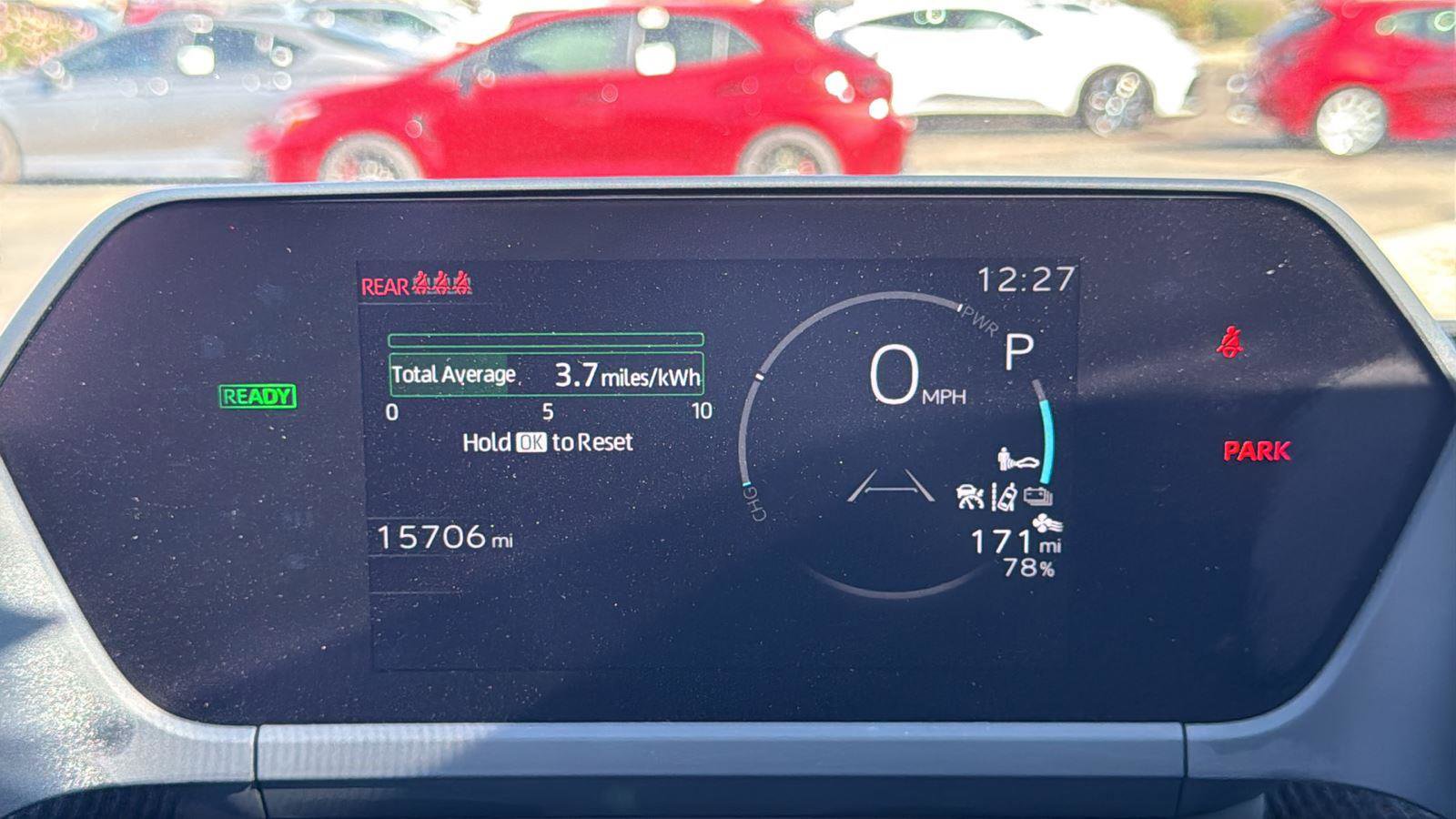 Certified 2023 Toyota bZ4X XLE image 13