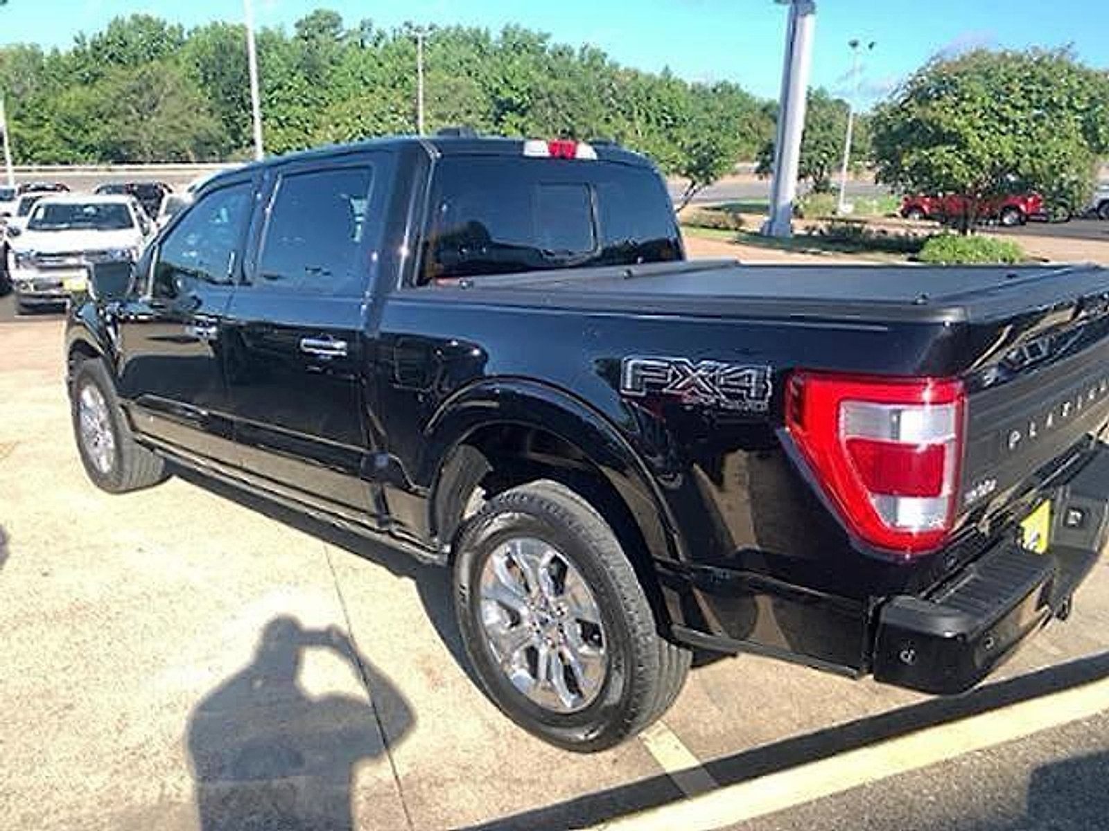 Used 2022 Ford F150 Platinum w/ Equipment Group 701A High image 6