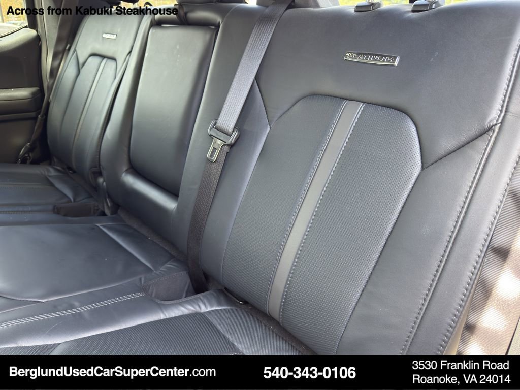 Used 2016 Ford F150 Platinum w/ Equipment Group 701A Luxury image 31