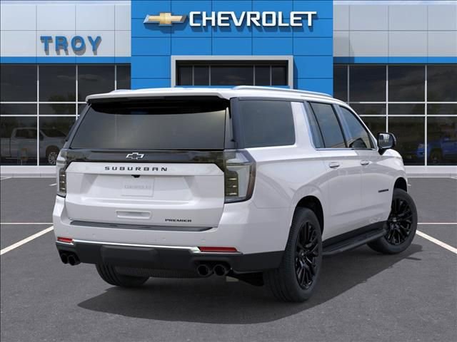 New 2025 Chevrolet Suburban Premier image 4