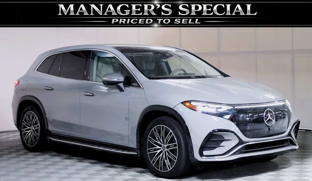Used 2023 Mercedes-Benz EQS 450+ 4MATIC SUV image 1