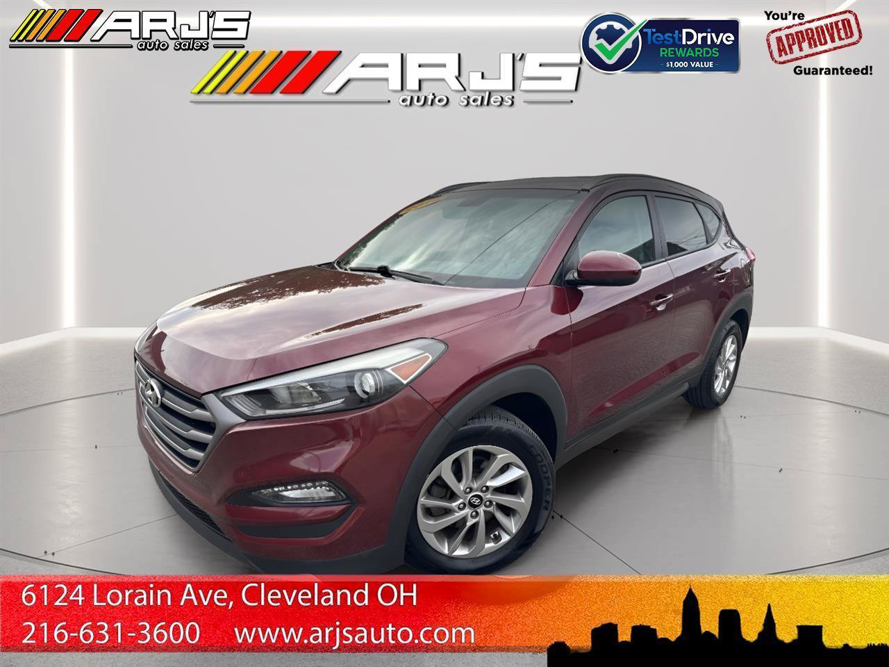 Used 2016 Hyundai Tucson SE w/ Option Group 12