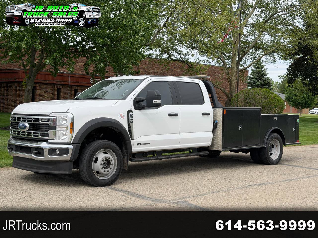 Used 2024 Ford F550 4x4 Crew Cab Super Duty image 1