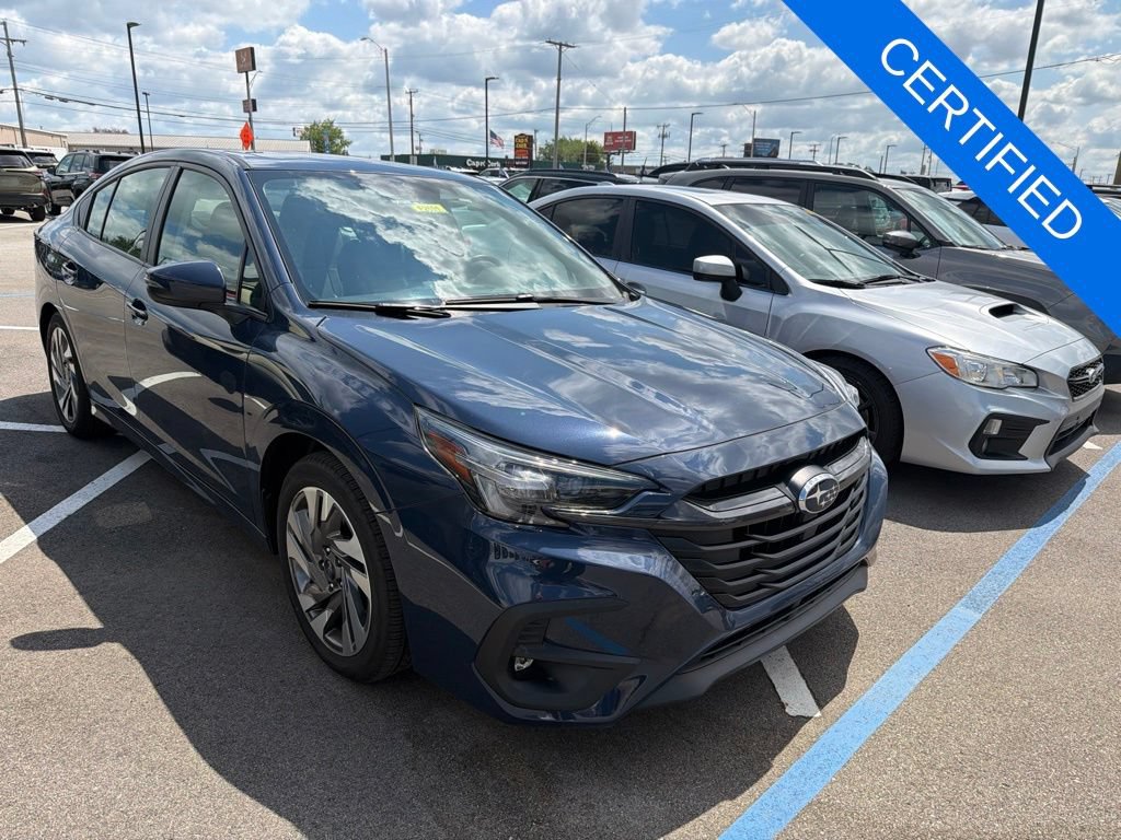 Certified 2025 Subaru Legacy Limited