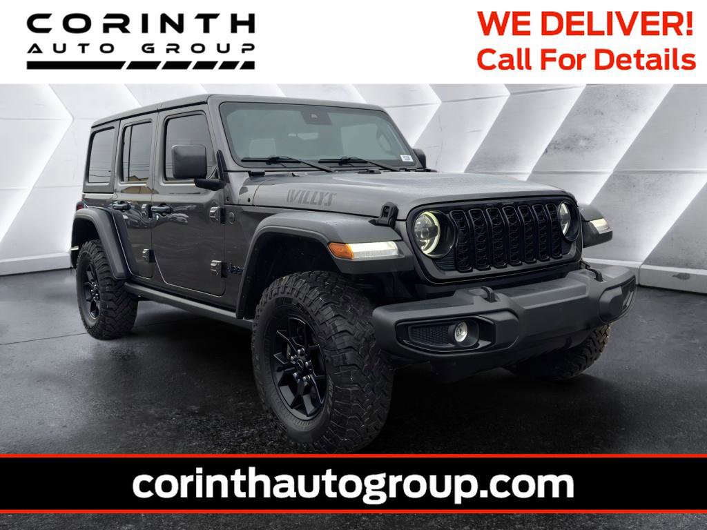 Used 2024 Jeep Wrangler Willys image 1