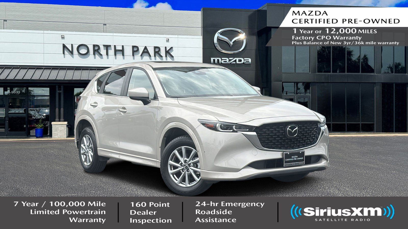 Used 2025 MAZDA CX-5 AWD 2.5 S w/ Preferred Package