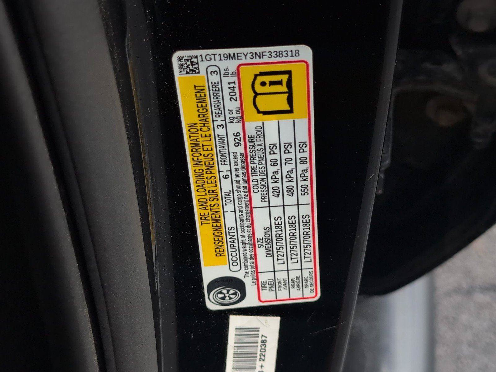 Used 2022 GMC Sierra 2500 SLE AWD/4WD image 16