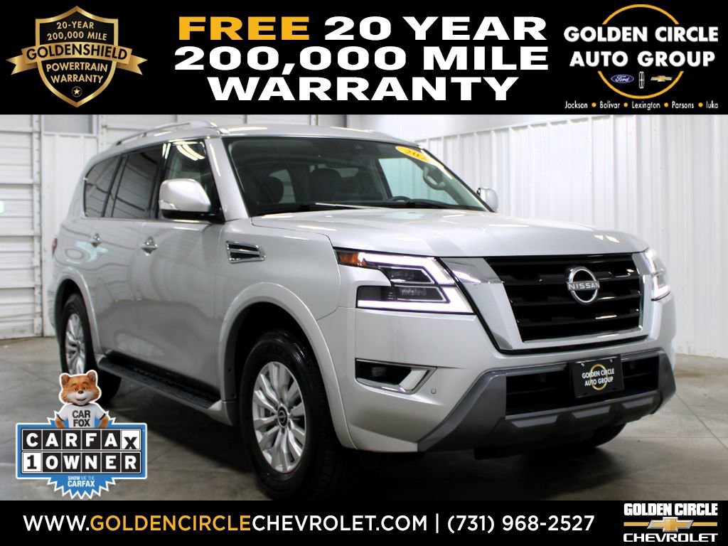 Used 2024 Nissan Armada SV AWD/4WD image 1