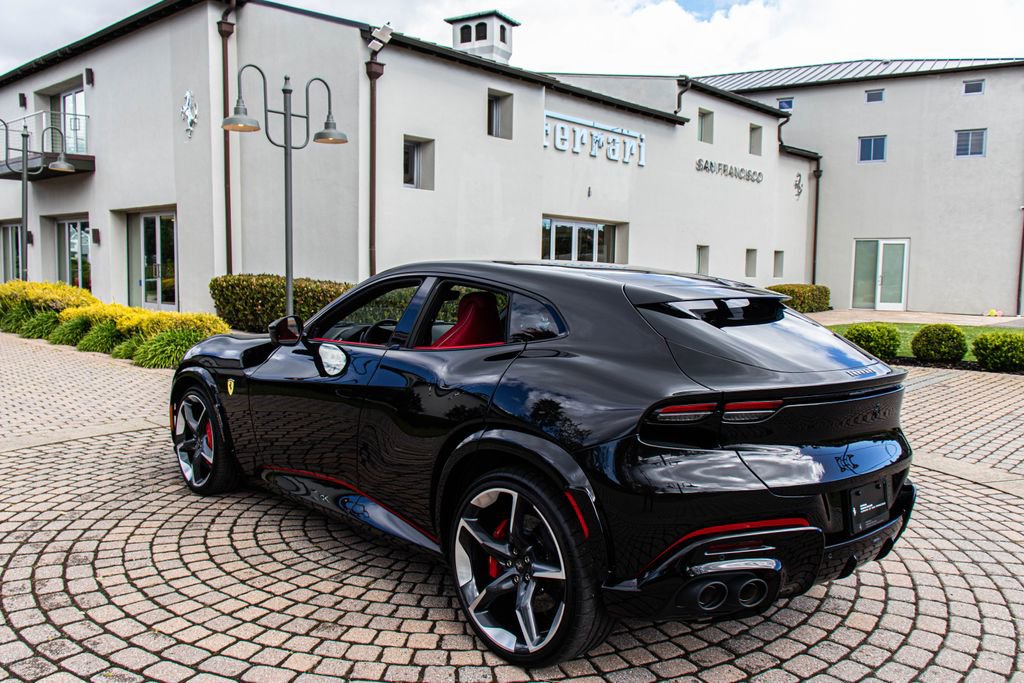 Certified 2024 Ferrari Purosangue AWD/4WD image 8