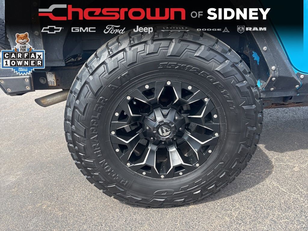 Used 2017 Jeep Wrangler Unlimited Sport AWD/4WD image 11