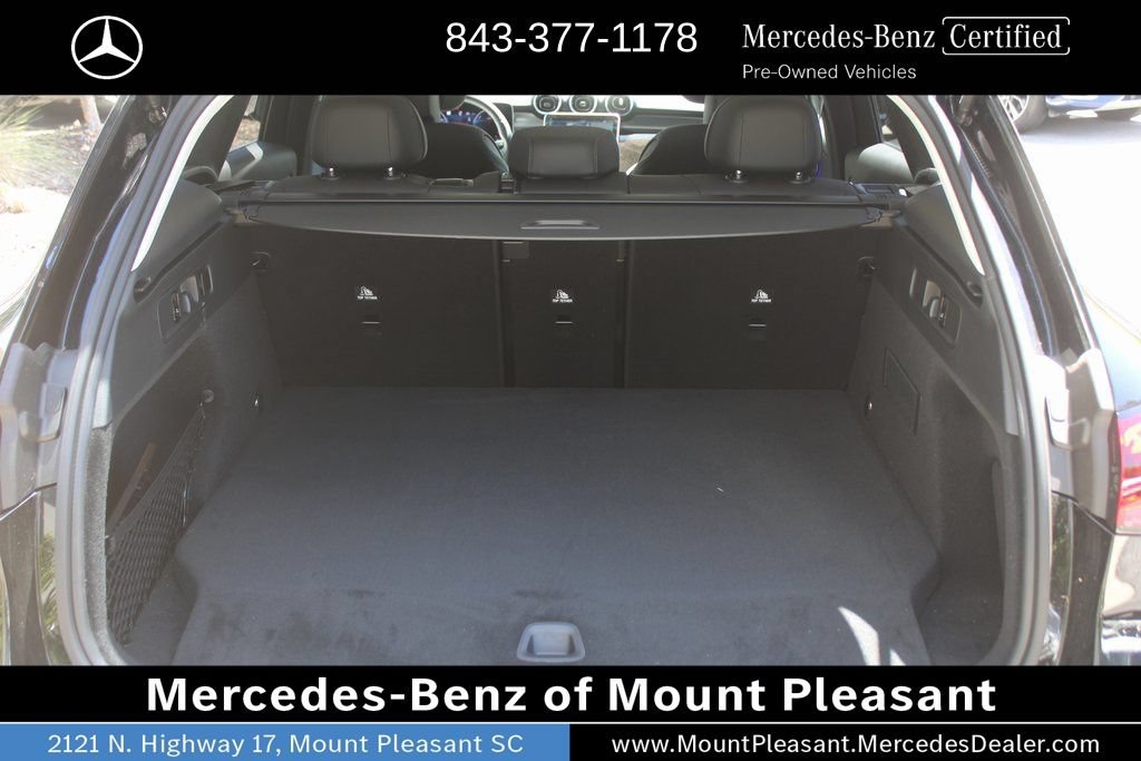 Certified 2025 Mercedes-Benz GLC 350e 4MATIC image 8
