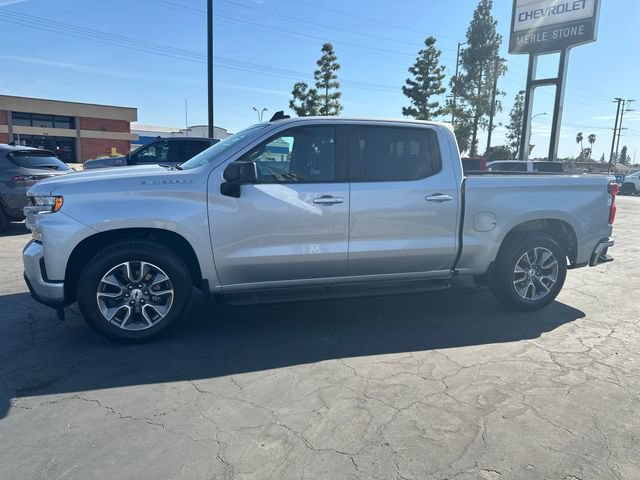 Certified 2021 Chevrolet Silverado 1500 RST RWD image 4