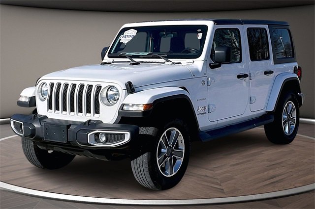 Used 2020 Jeep Wrangler Unlimited Sahara