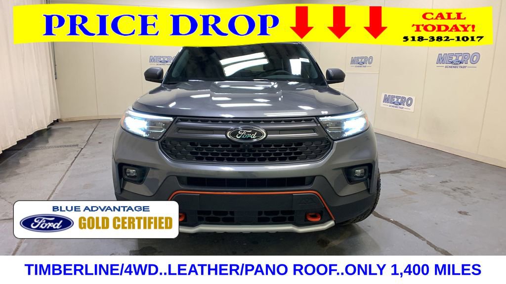 Used 2023 Ford Explorer Timberline image 55