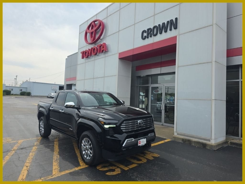 Certified 2025 Toyota Tacoma Limited w/ Tow Tech Package