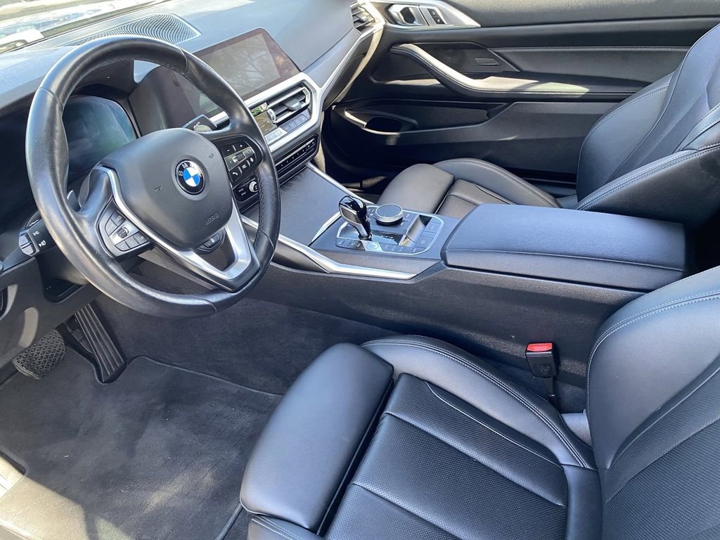 Used 2023 BMW 430i Convertible w/ Premium Package image 17