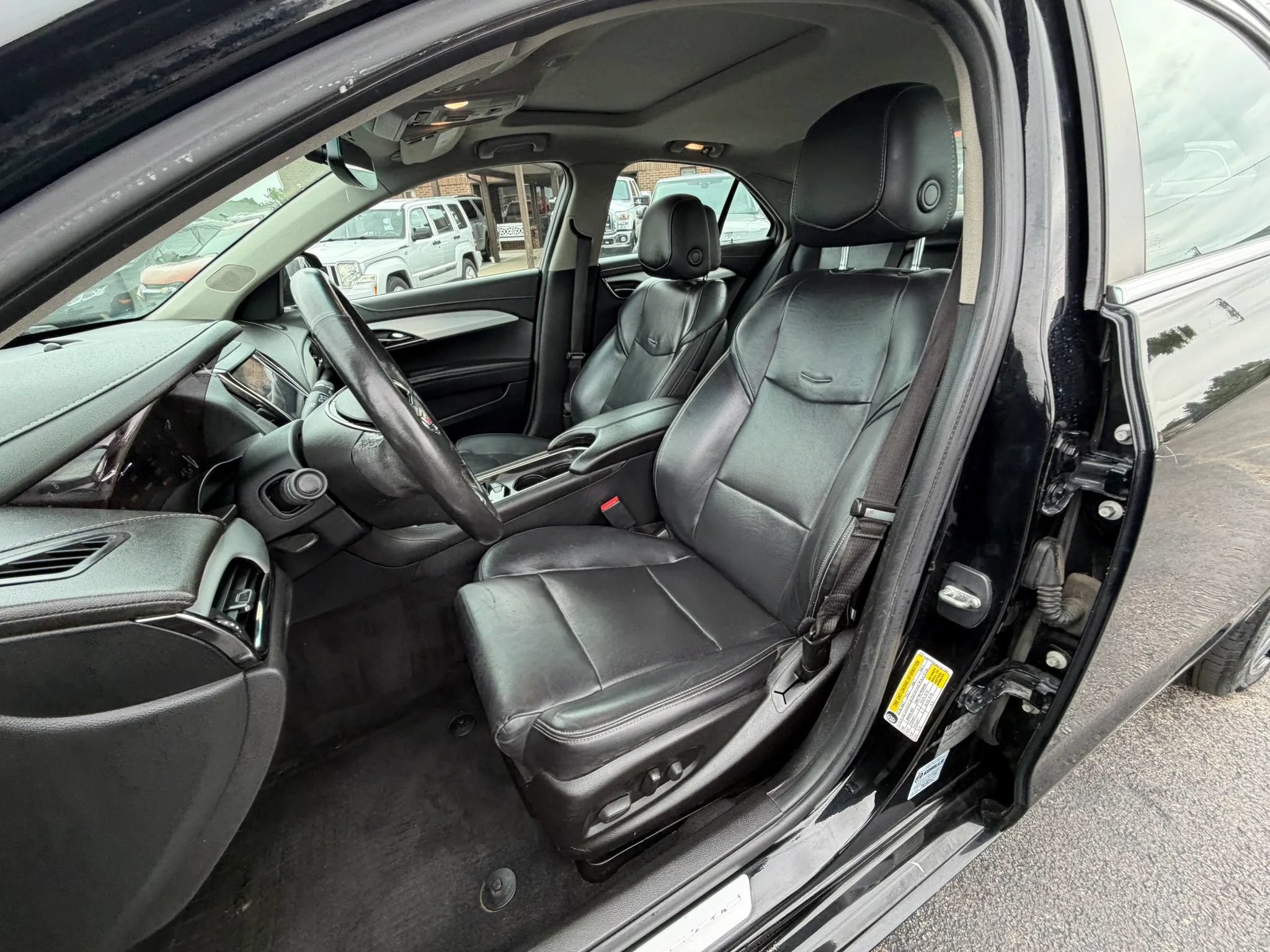 Used 2014 Cadillac ATS Luxury w/ Cold Weather Package AWD/4WD image 11