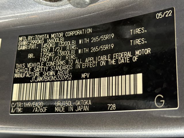 Certified 2022 Lexus GX 460 Premium w/ Accessory Package AWD/4WD image 29