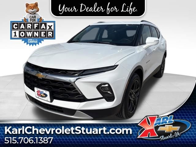 Certified 2023 Chevrolet Blazer LT w/ Sound & Technology Package AWD/4WD image 1