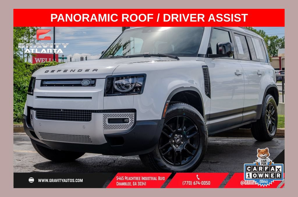 Used 2025 Land Rover Defender 110 S