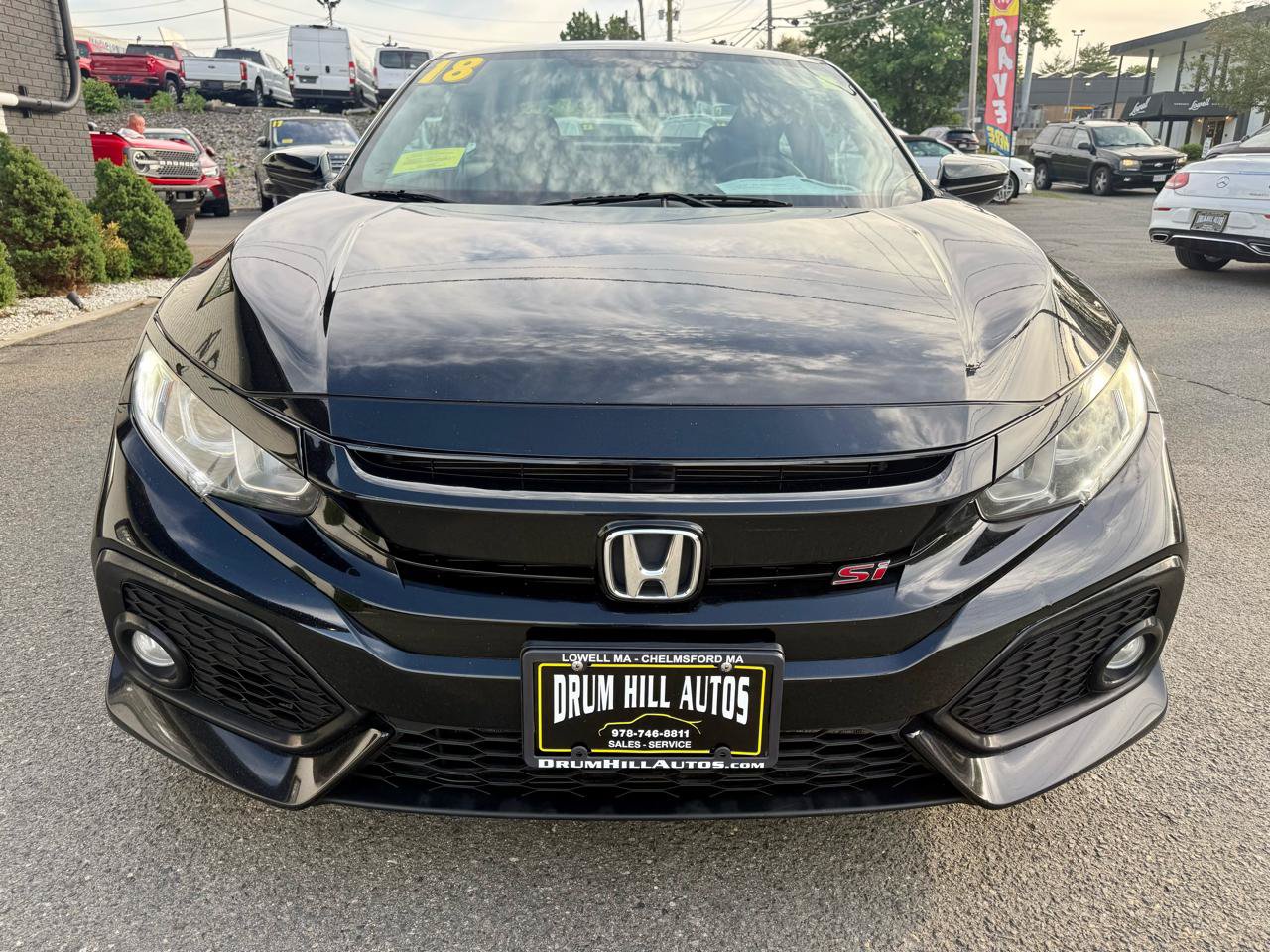 Used 2018 Honda Civic Si image 8