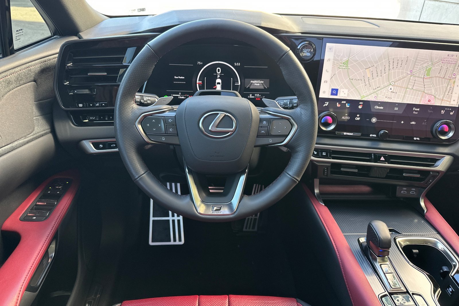 Used 2025 Lexus RX 500h F Sport w/ Convenience Package AWD/4WD image 13